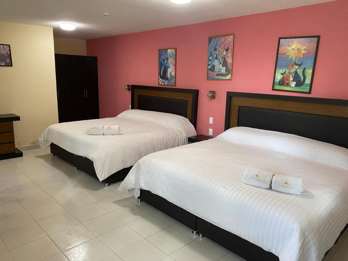 Hotel Casa Shalom Puebla Exteriér fotografie