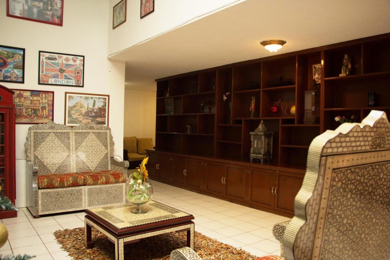 Hotel Casa Shalom Puebla Exteriér fotografie