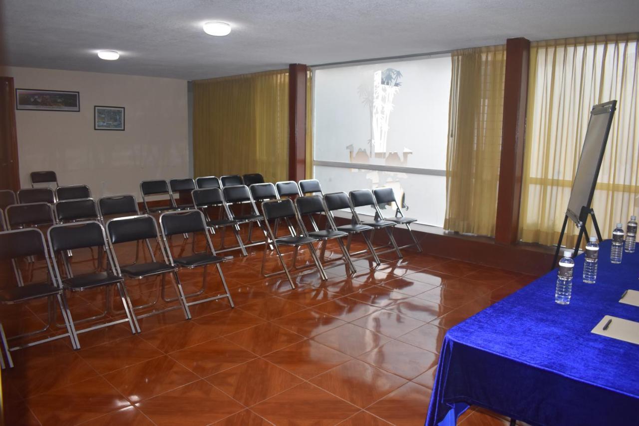 Hotel Casa Shalom Puebla Exteriér fotografie