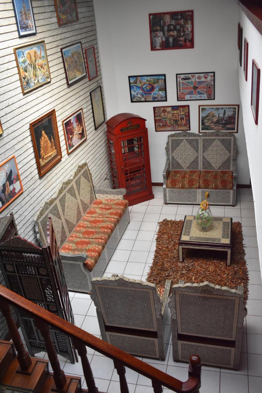 Hotel Casa Shalom Puebla Exteriér fotografie