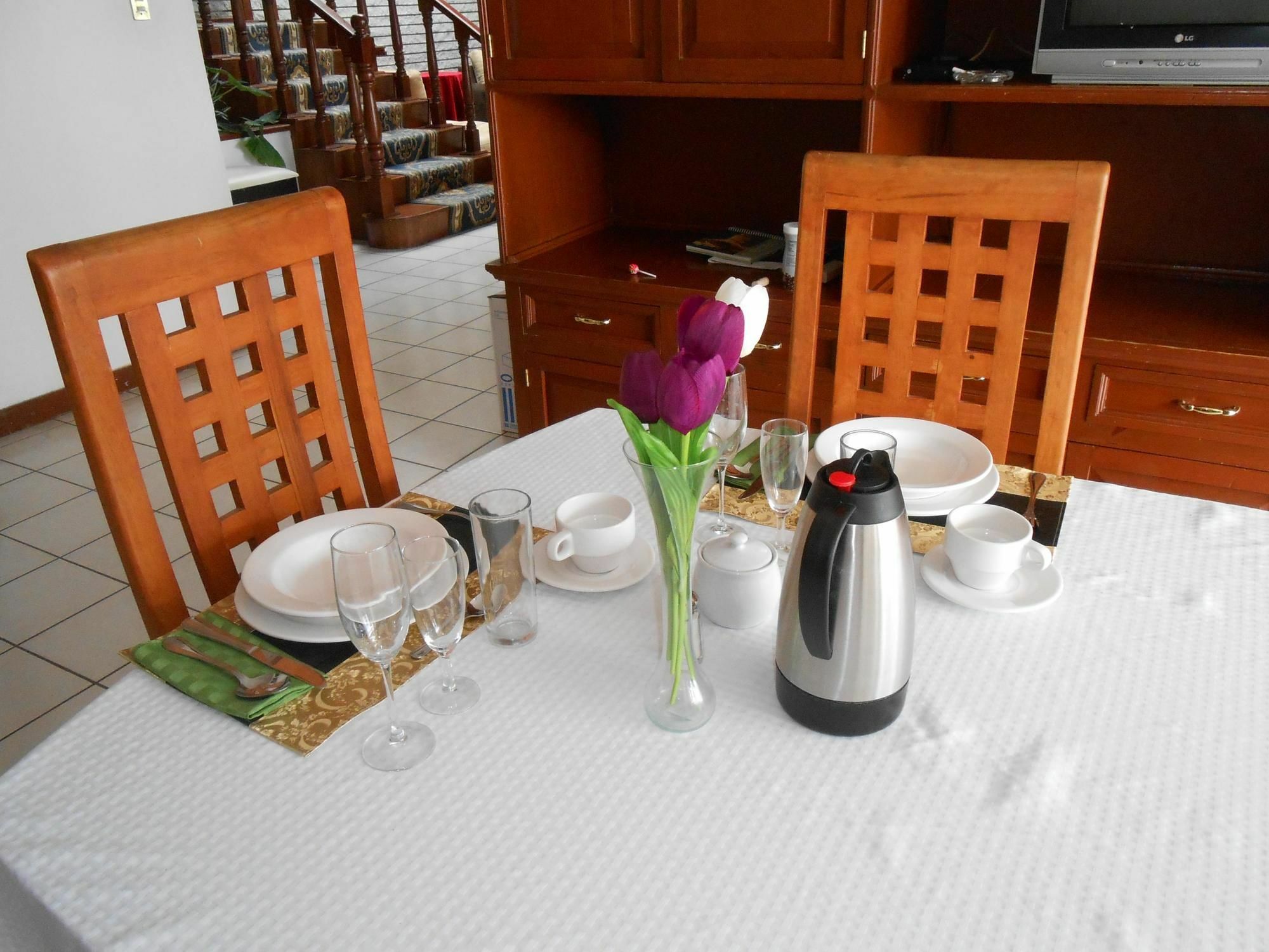Hotel Casa Shalom Puebla Exteriér fotografie