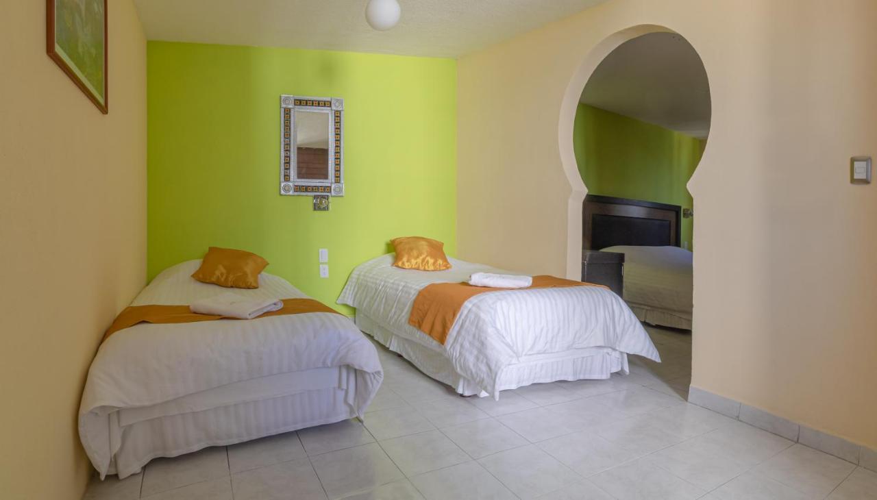 Hotel Casa Shalom Puebla Exteriér fotografie