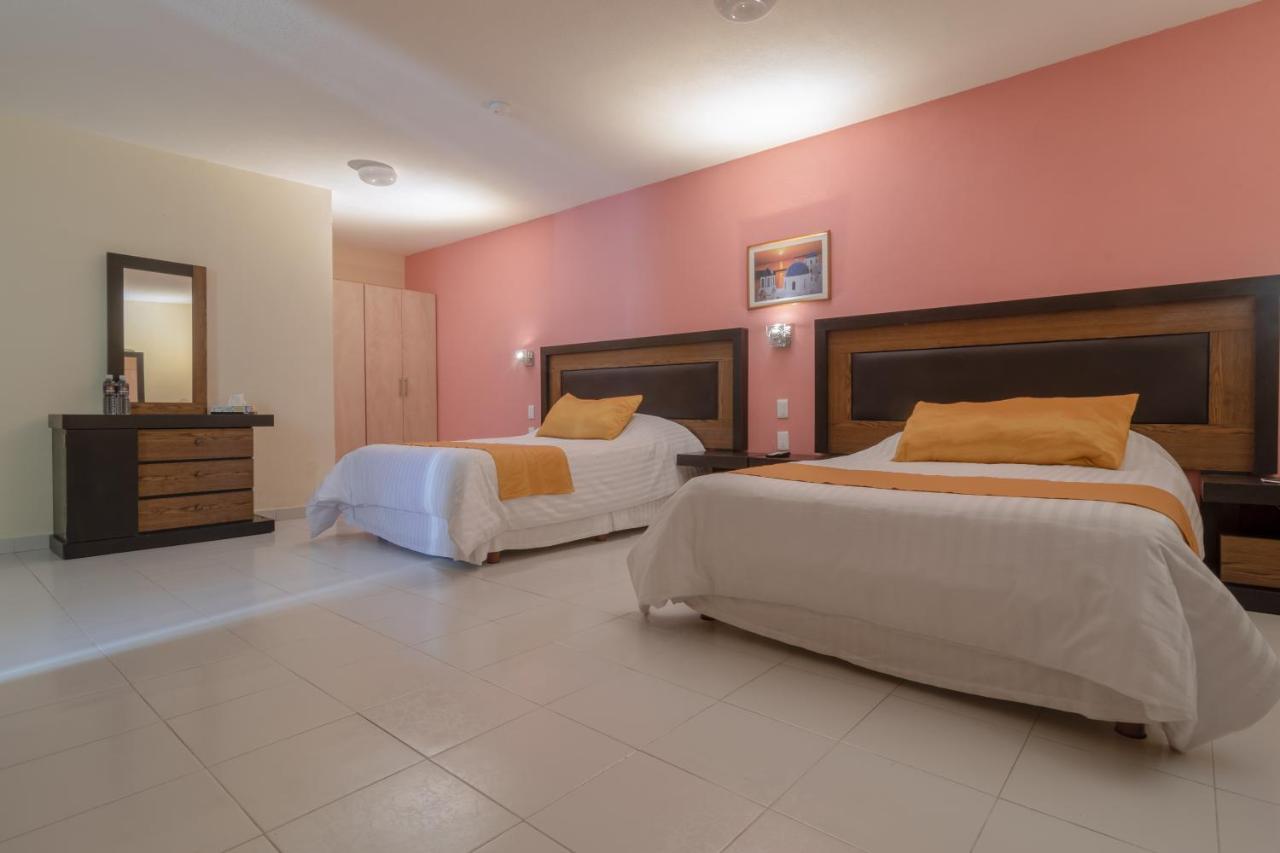 Hotel Casa Shalom Puebla Exteriér fotografie