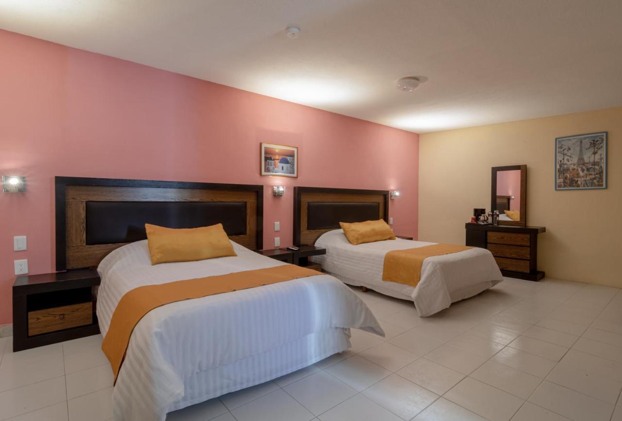 Hotel Casa Shalom Puebla Exteriér fotografie