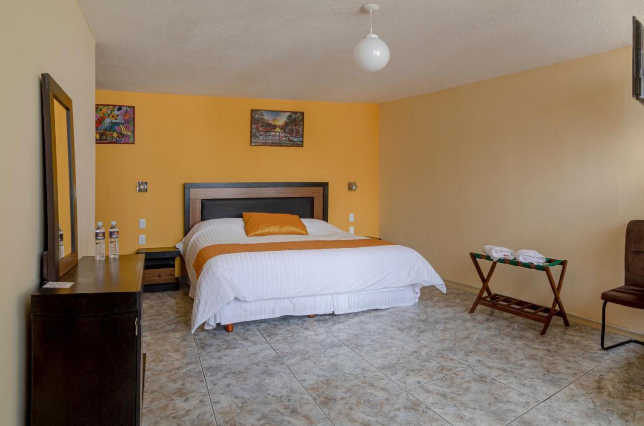 Hotel Casa Shalom Puebla Exteriér fotografie