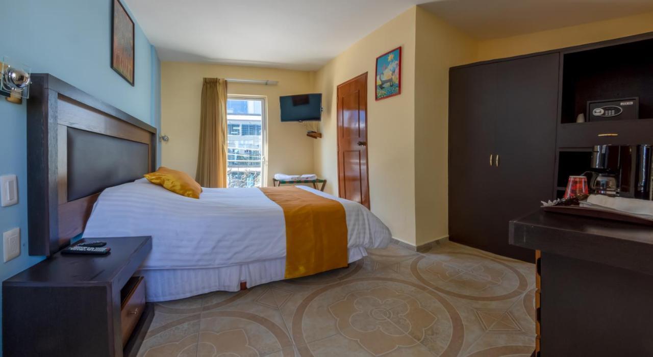 Hotel Casa Shalom Puebla Exteriér fotografie