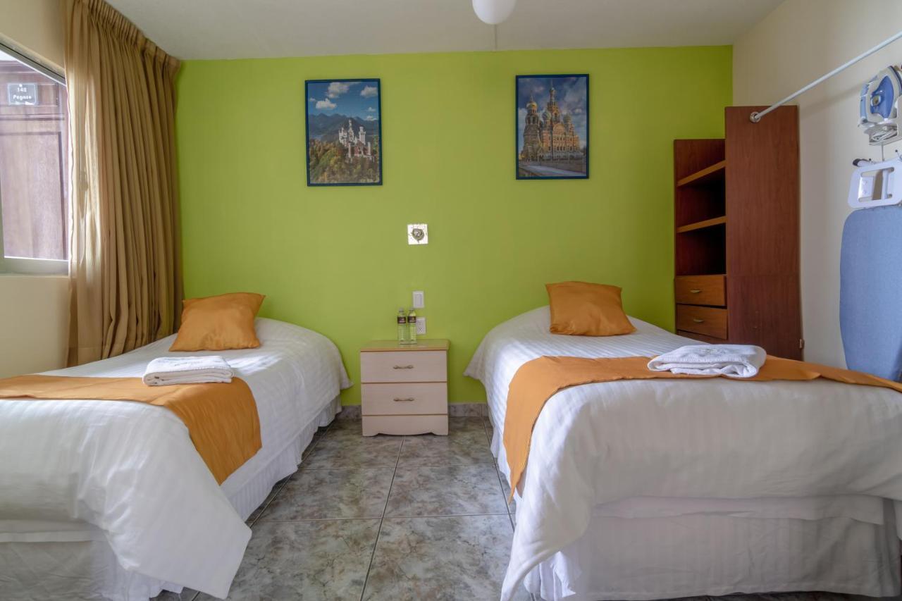 Hotel Casa Shalom Puebla Exteriér fotografie