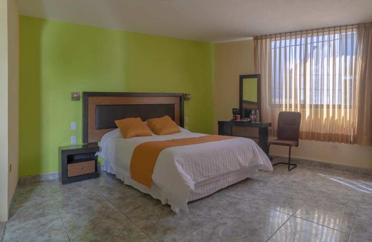 Hotel Casa Shalom Puebla Exteriér fotografie