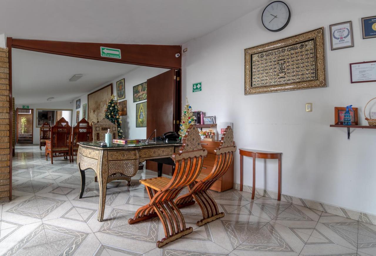 Hotel Casa Shalom Puebla Exteriér fotografie